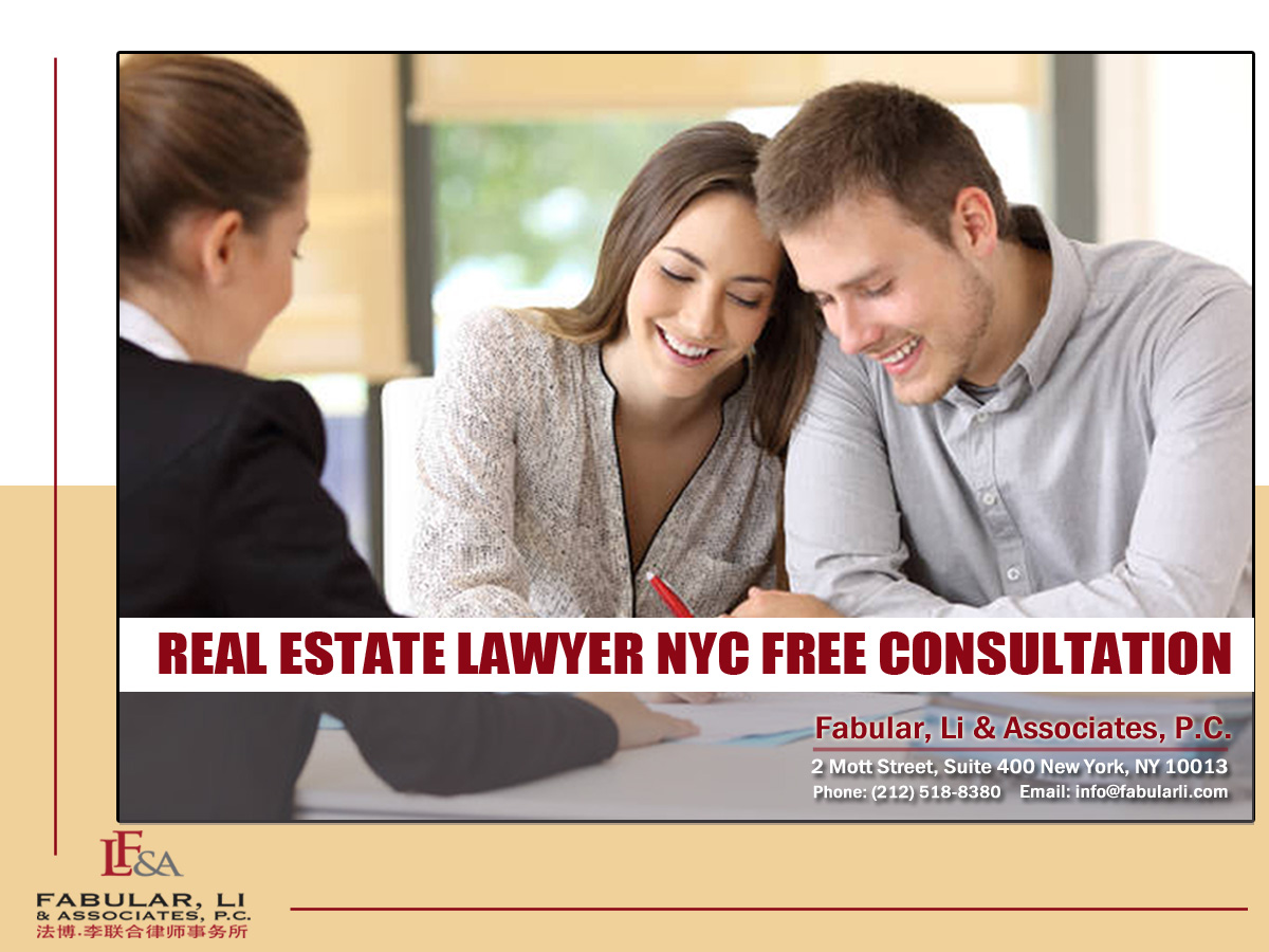 Settlement Agent Service Fabular, Li & Associates, P.C.